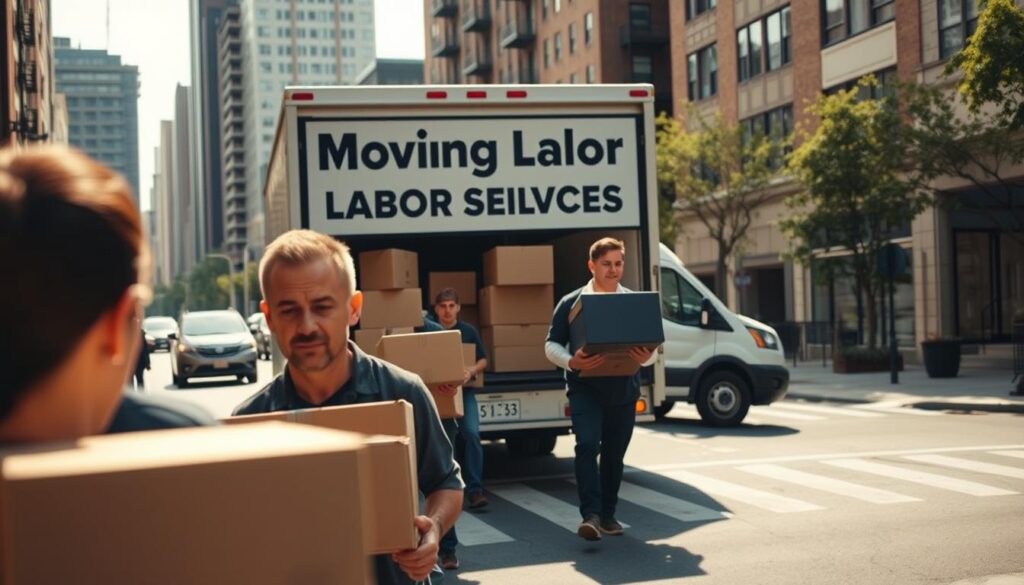 finding moving labor services