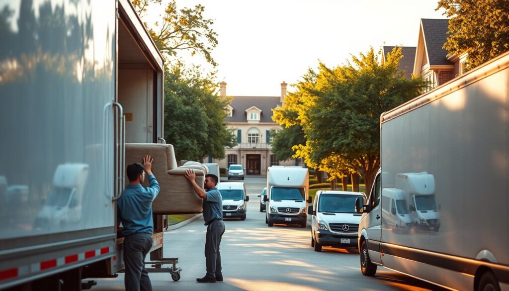 full service moving Preston Hollow