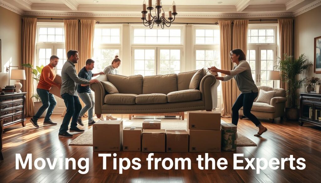 furniture moving advice