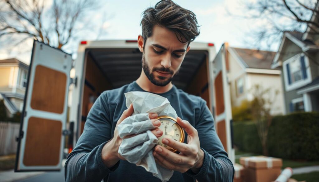 handling fragile belongings