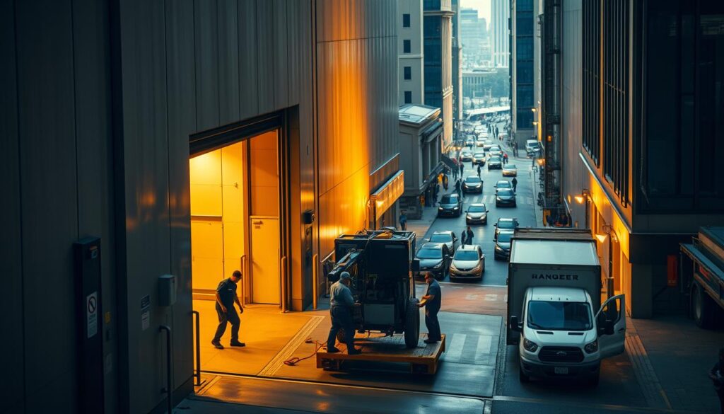 heavy item moving services