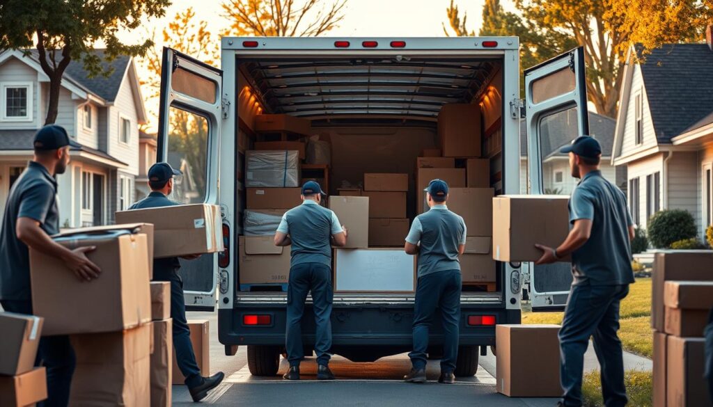 hiring professional movers hiring professional movers
