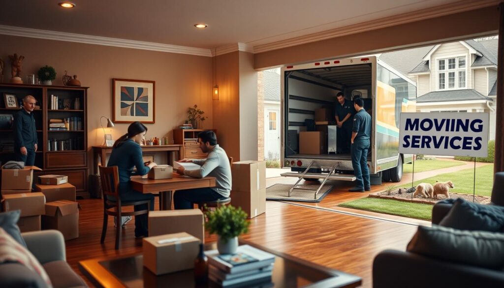 home moving services