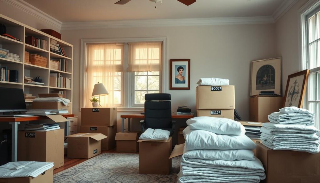 home preparation for moving