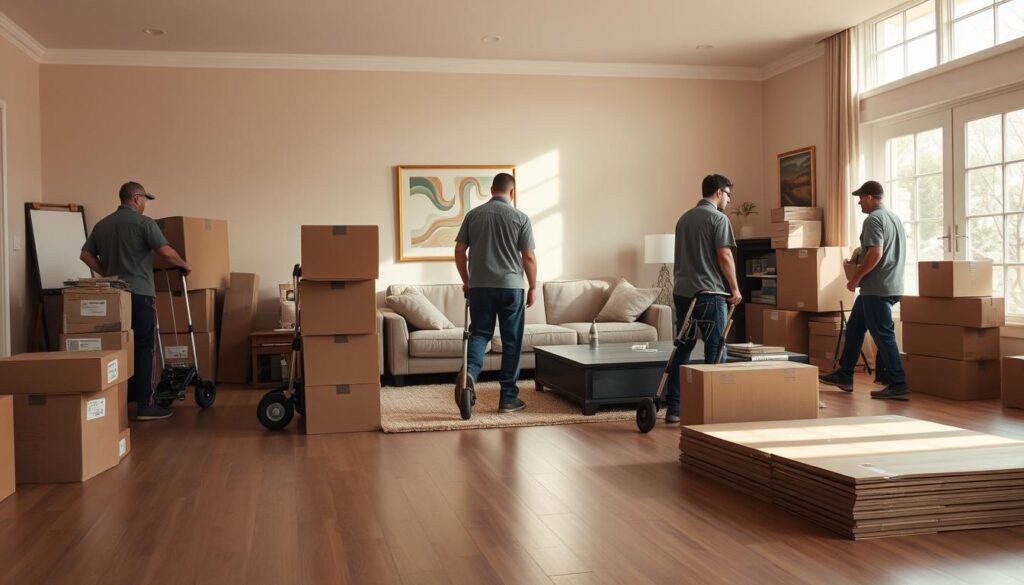 in-home move process in-home move process