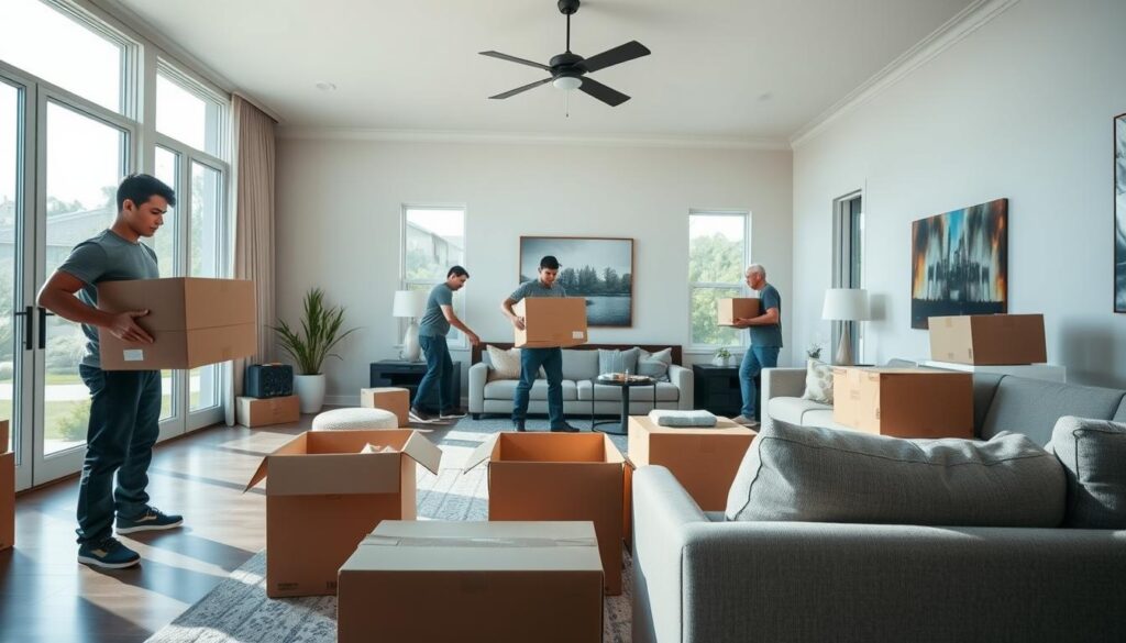 in-home moving services Preston Hollow