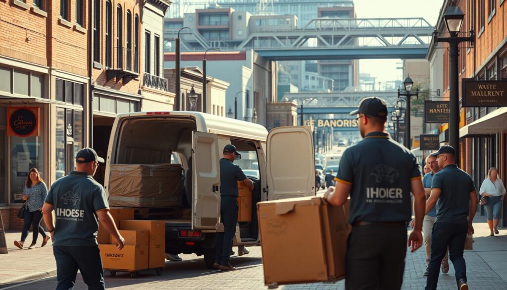 local expertise in small load moving Main Street District