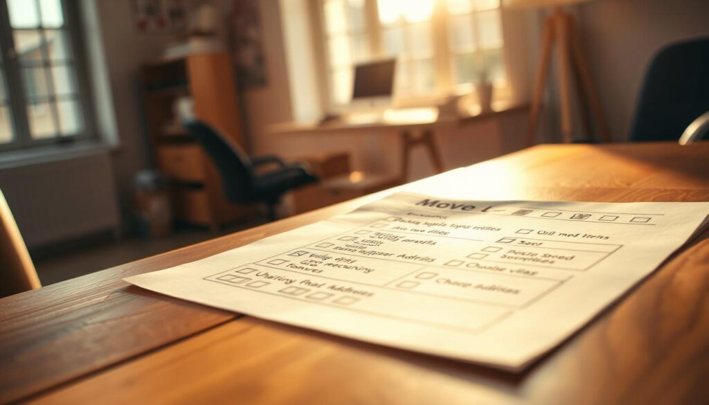 move planning checklist move planning checklist