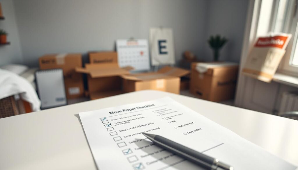 move preparation checklist