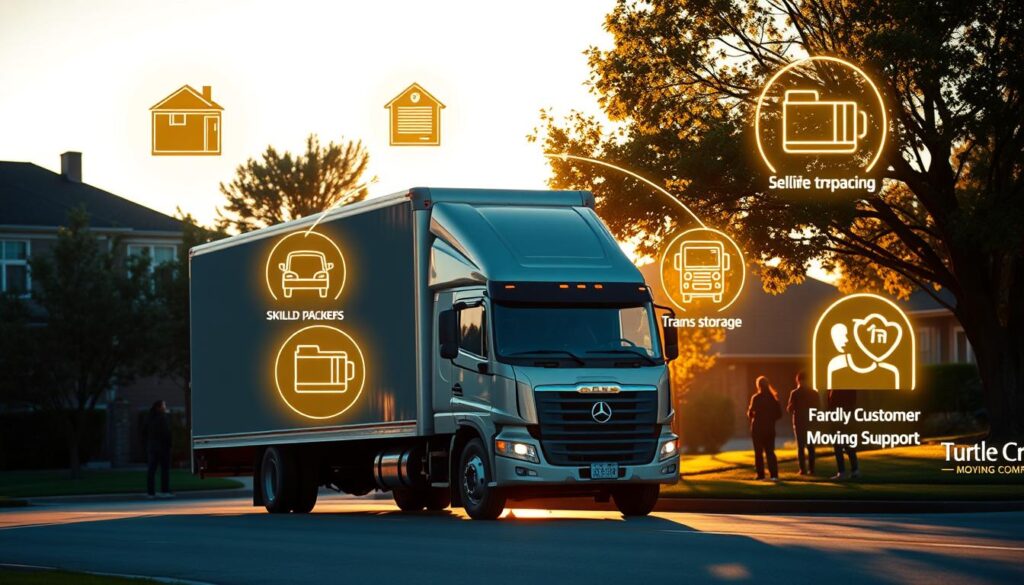 moving benefits with expert services