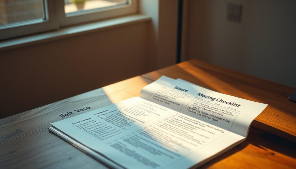 moving checklist