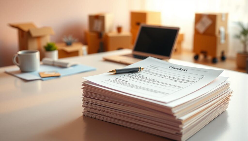 moving checklist