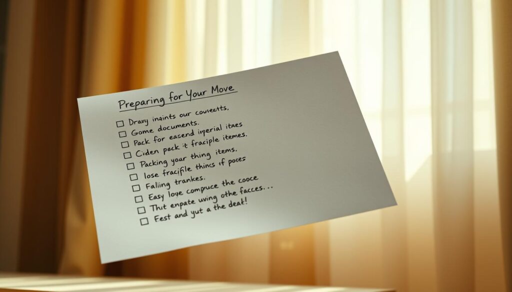 moving checklist
