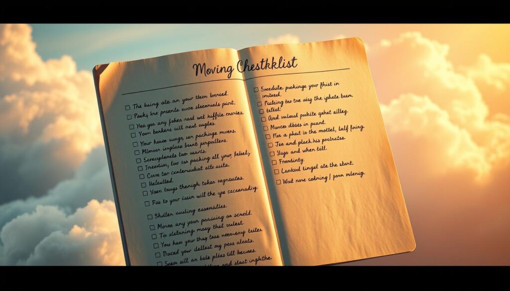 moving checklist moving checklist