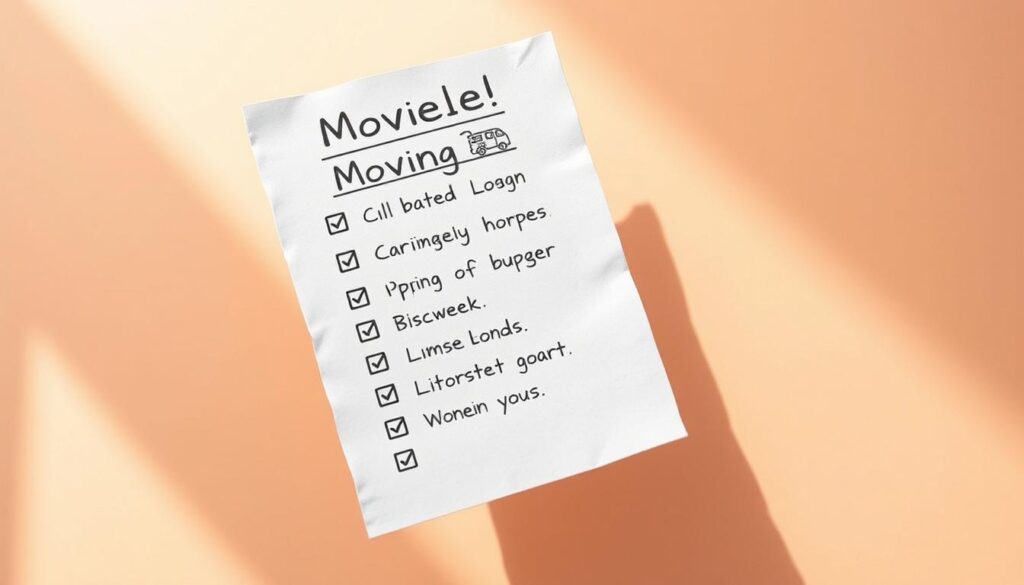 moving checklist moving checklist