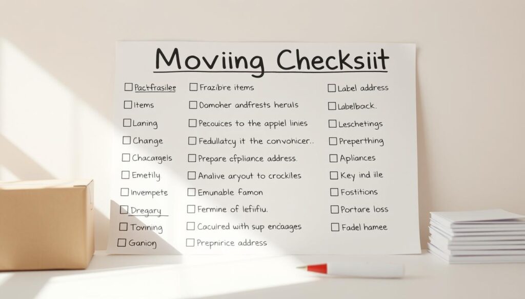 moving checklist moving checklist