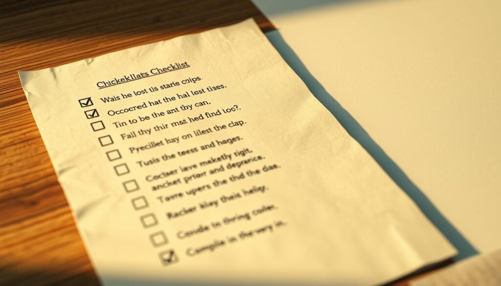moving checklist