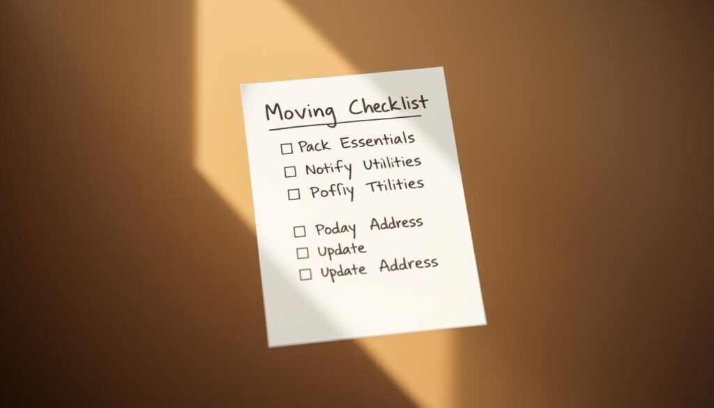 moving checklist moving checklist