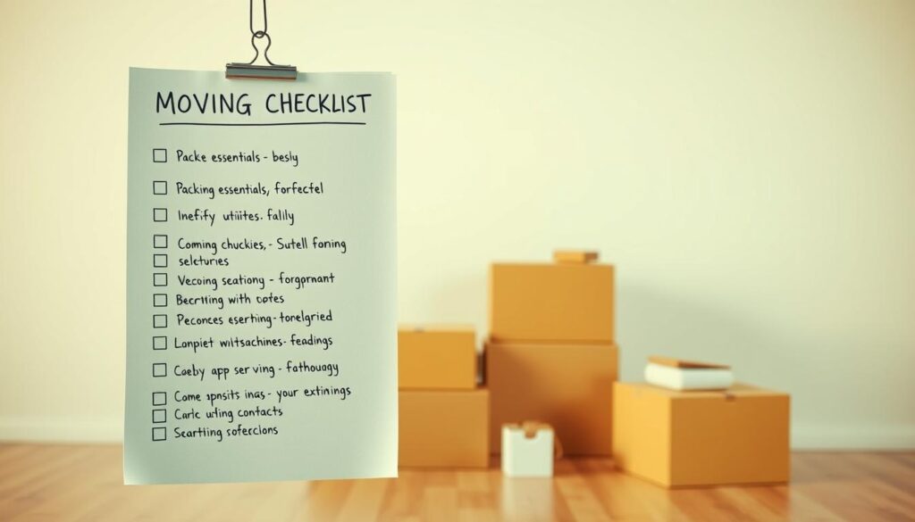 moving checklist moving checklist