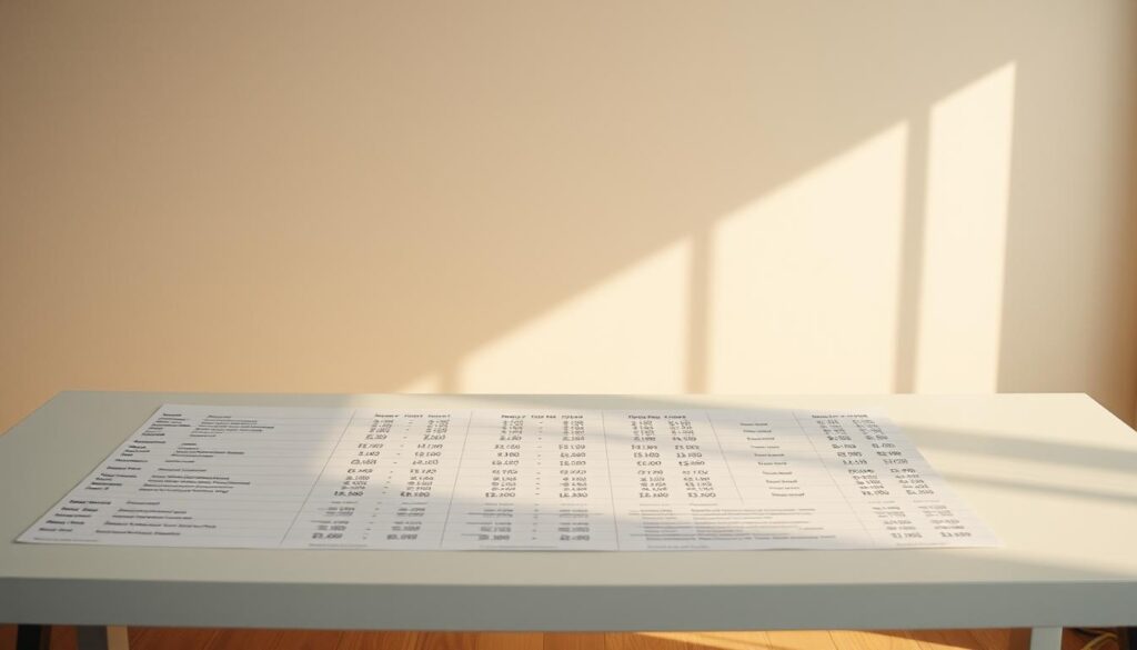 moving cost breakdown