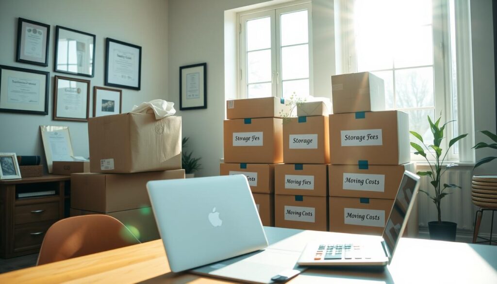 moving costs and storage fees moving costs and storage fees