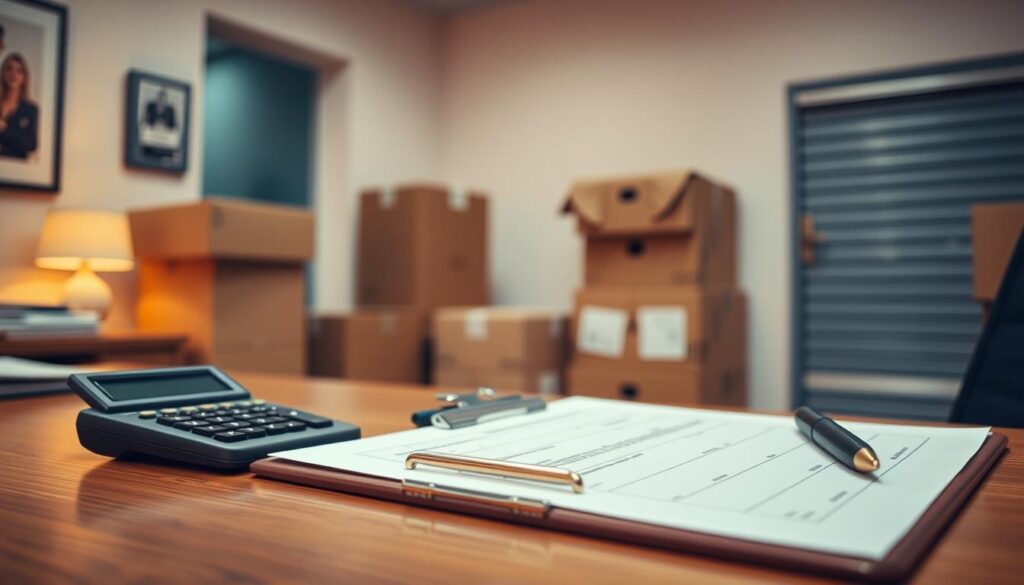 moving costs and storage pricing