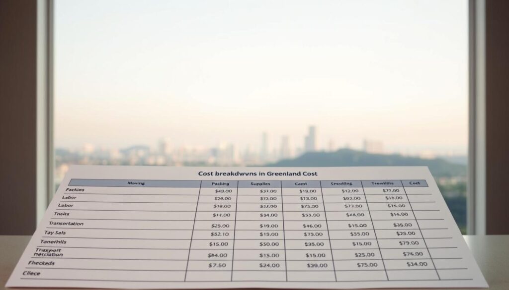 moving costs breakdown moving costs breakdown