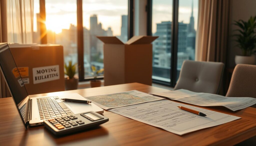 moving costs budgeting for relocation