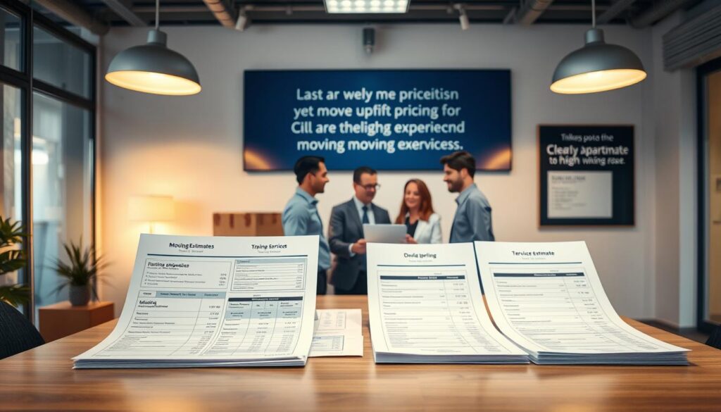 moving costs pricing transparency