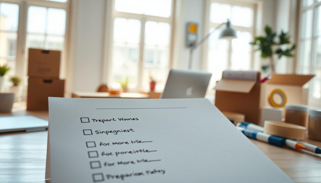 moving day checklist