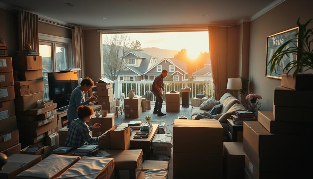 moving day expectations