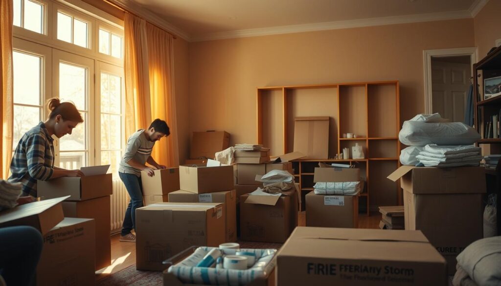 moving day preparation