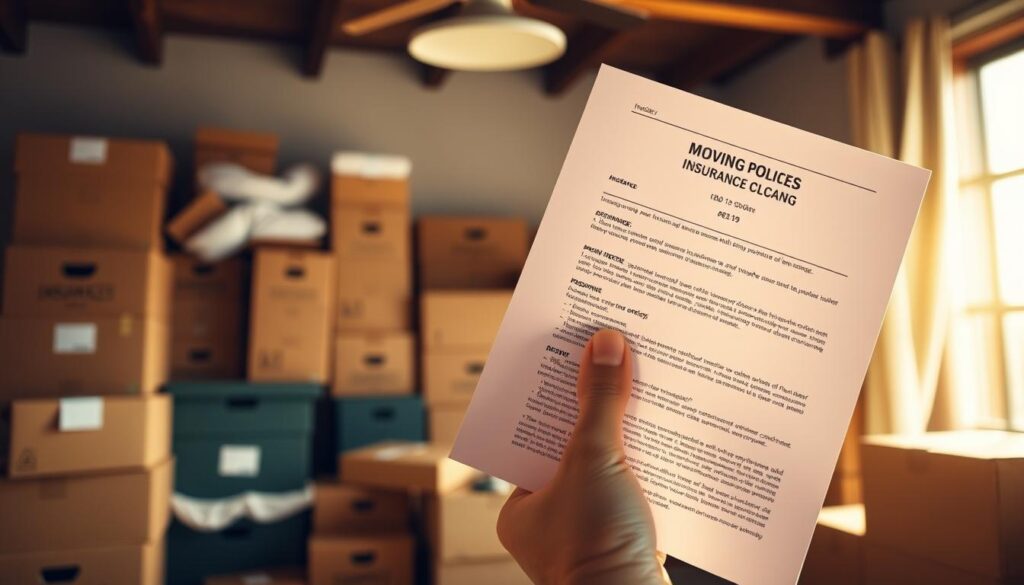 moving insurance options