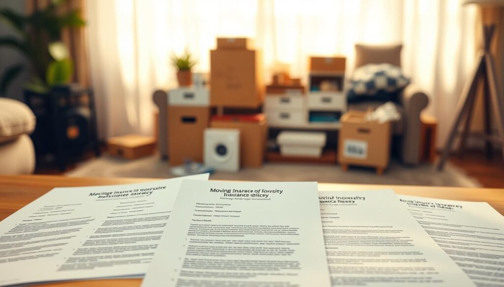 moving insurance options