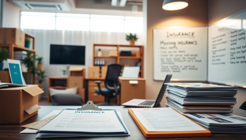 moving insurance options