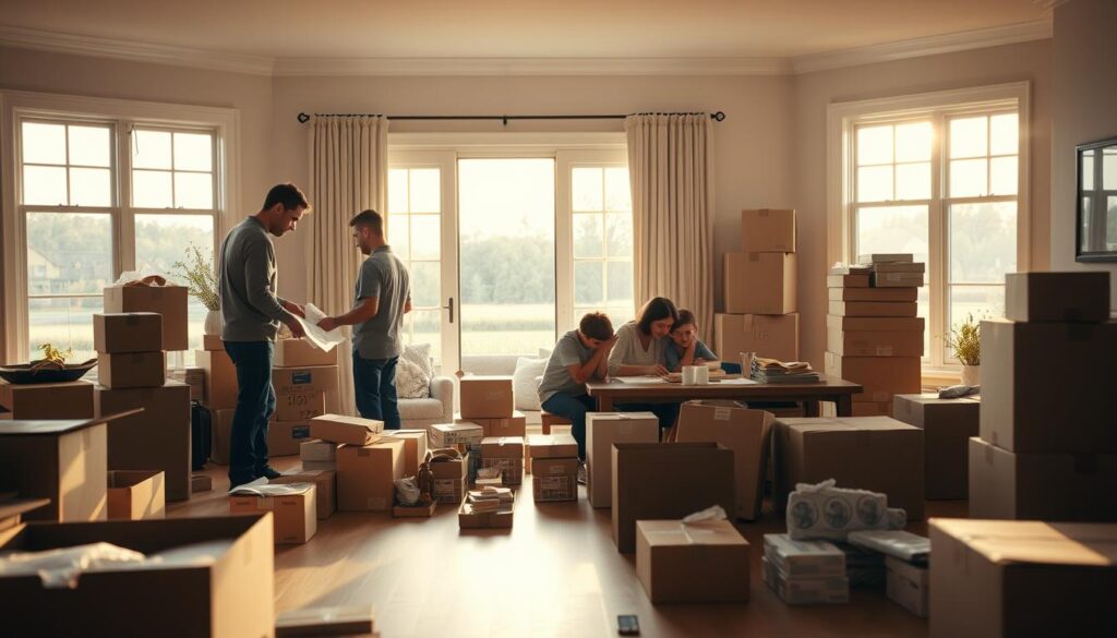 moving preparation