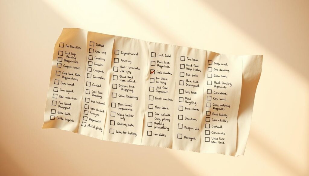 moving preparation checklist