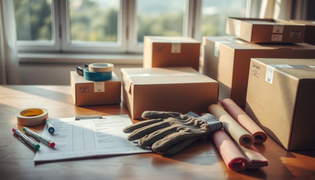 moving preparation guide