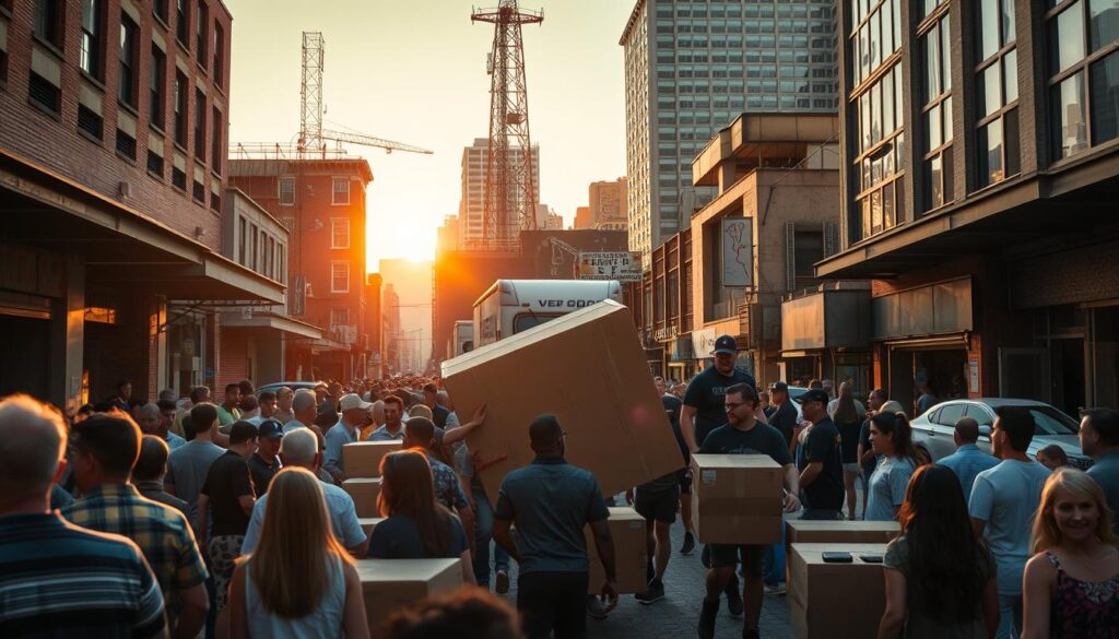 moving process Deep Ellum moving process Deep Ellum