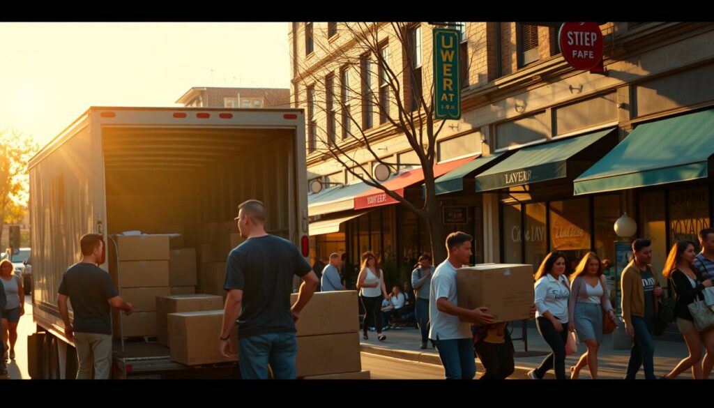 moving process Lower Greenville moving process Lower Greenville