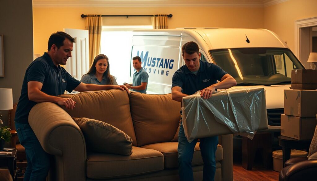 moving process with Mustang Moving services moving process with Mustang Moving services
