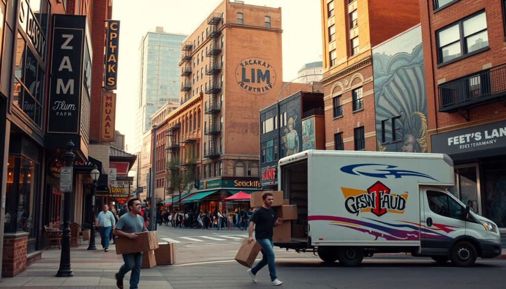 moving resources Deep Ellum