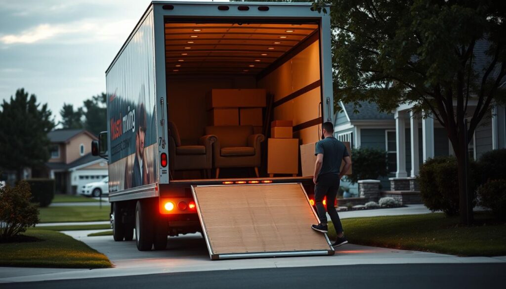 moving services