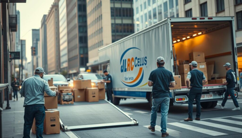 moving services
