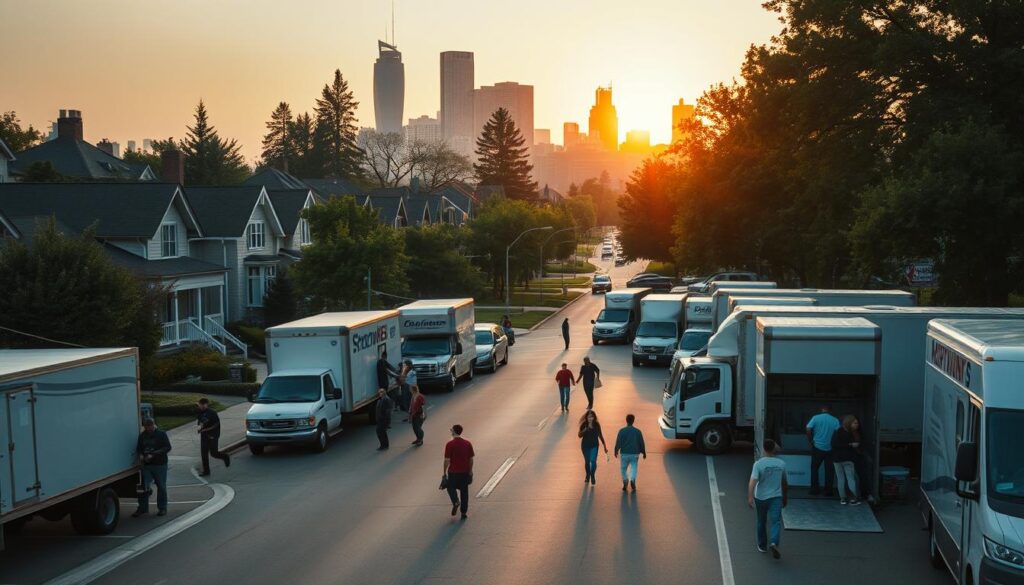 moving services Bluffview