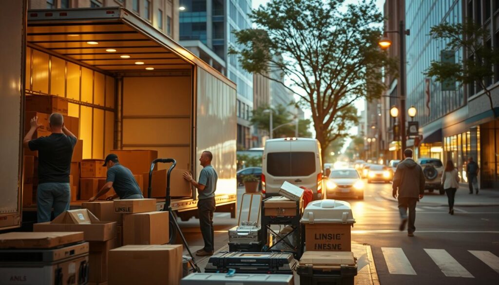 moving services offered