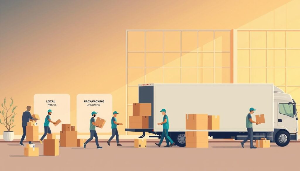 moving services offered moving services offered