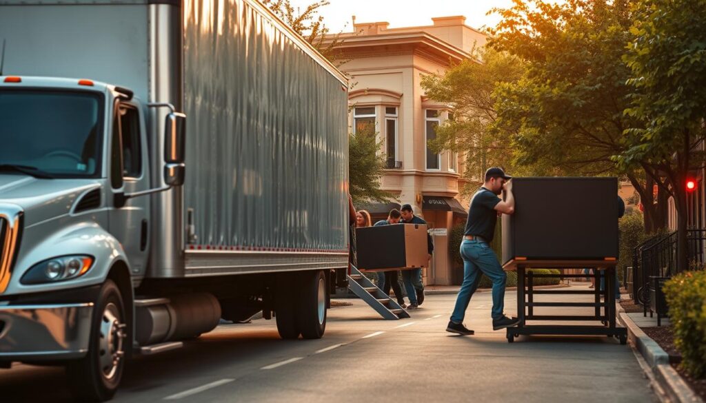 moving services overview