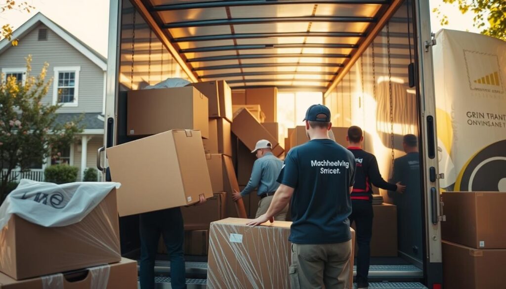 moving services overview