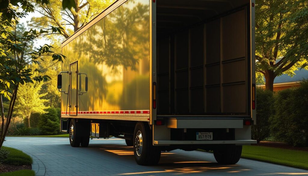 moving truck size moving truck size